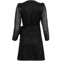 Nanna Shimmering Dress - Black