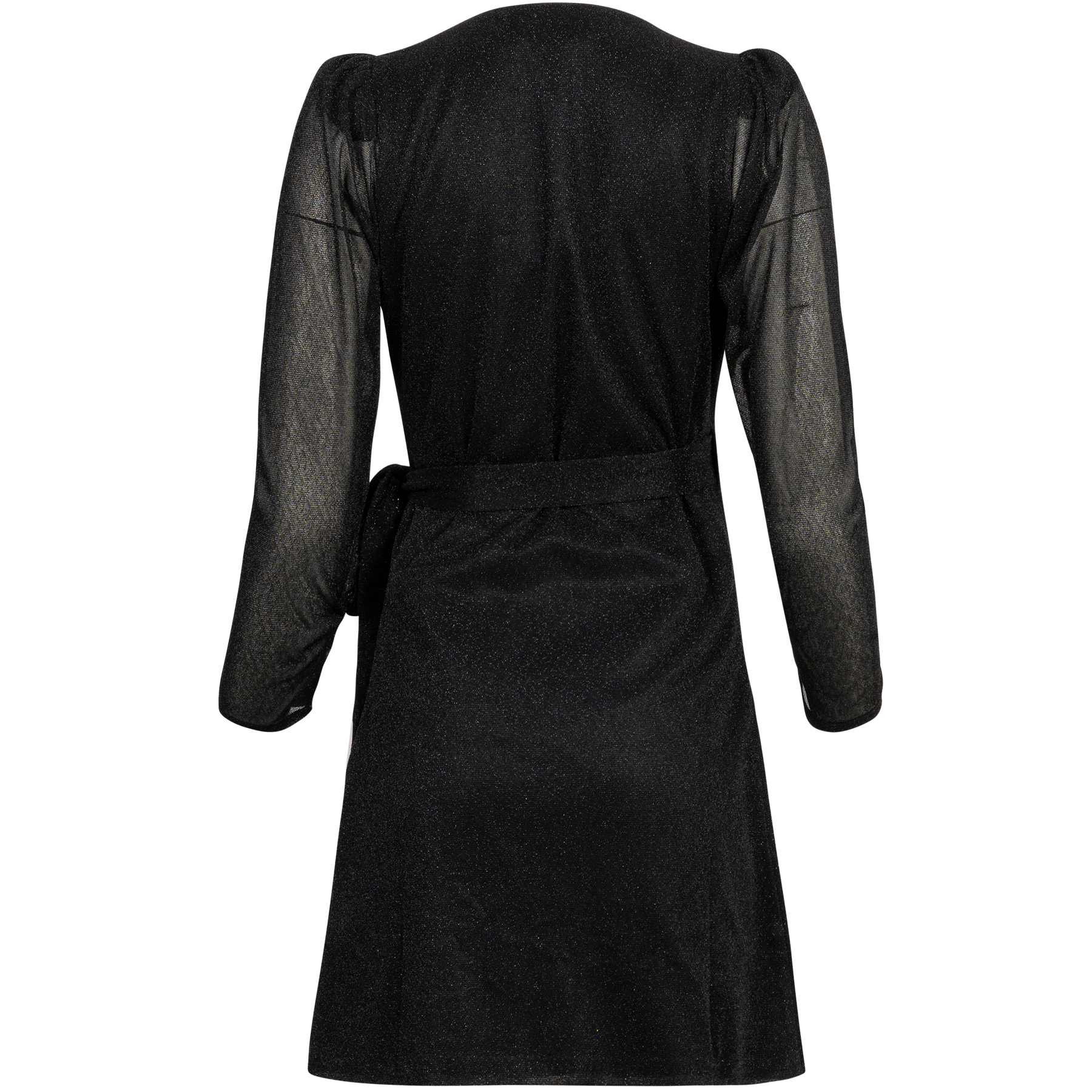 Nanna Shimmering Dress - Black