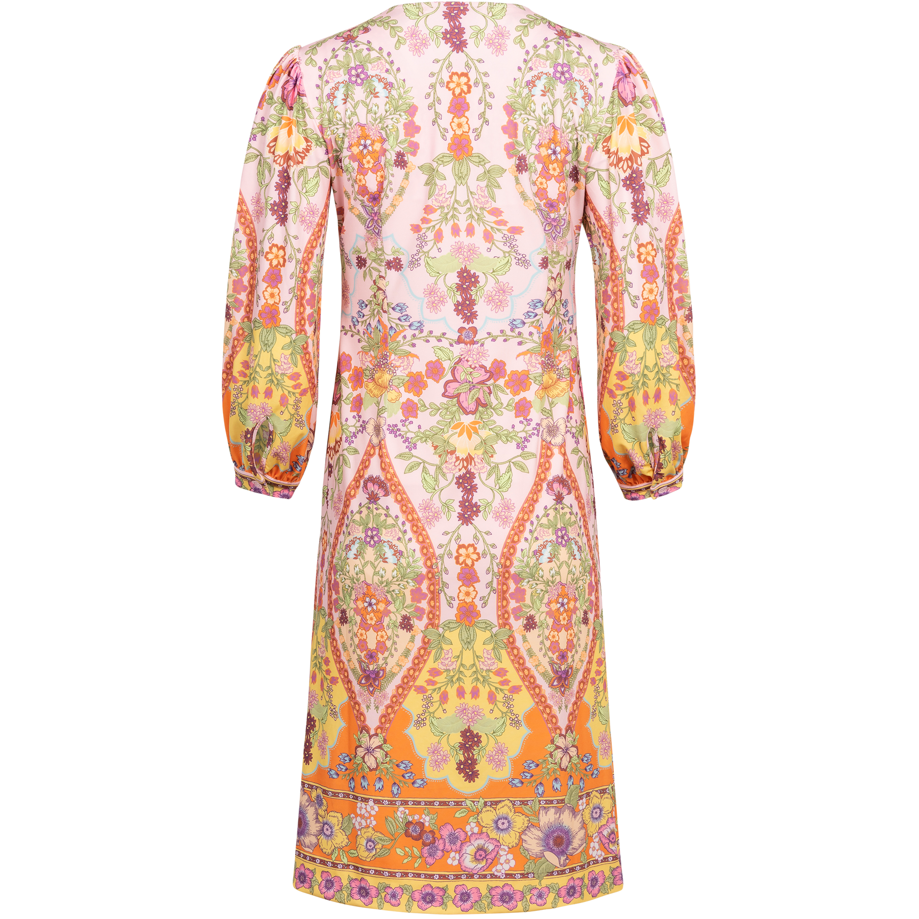 Adelia Dress Beaded - Pink