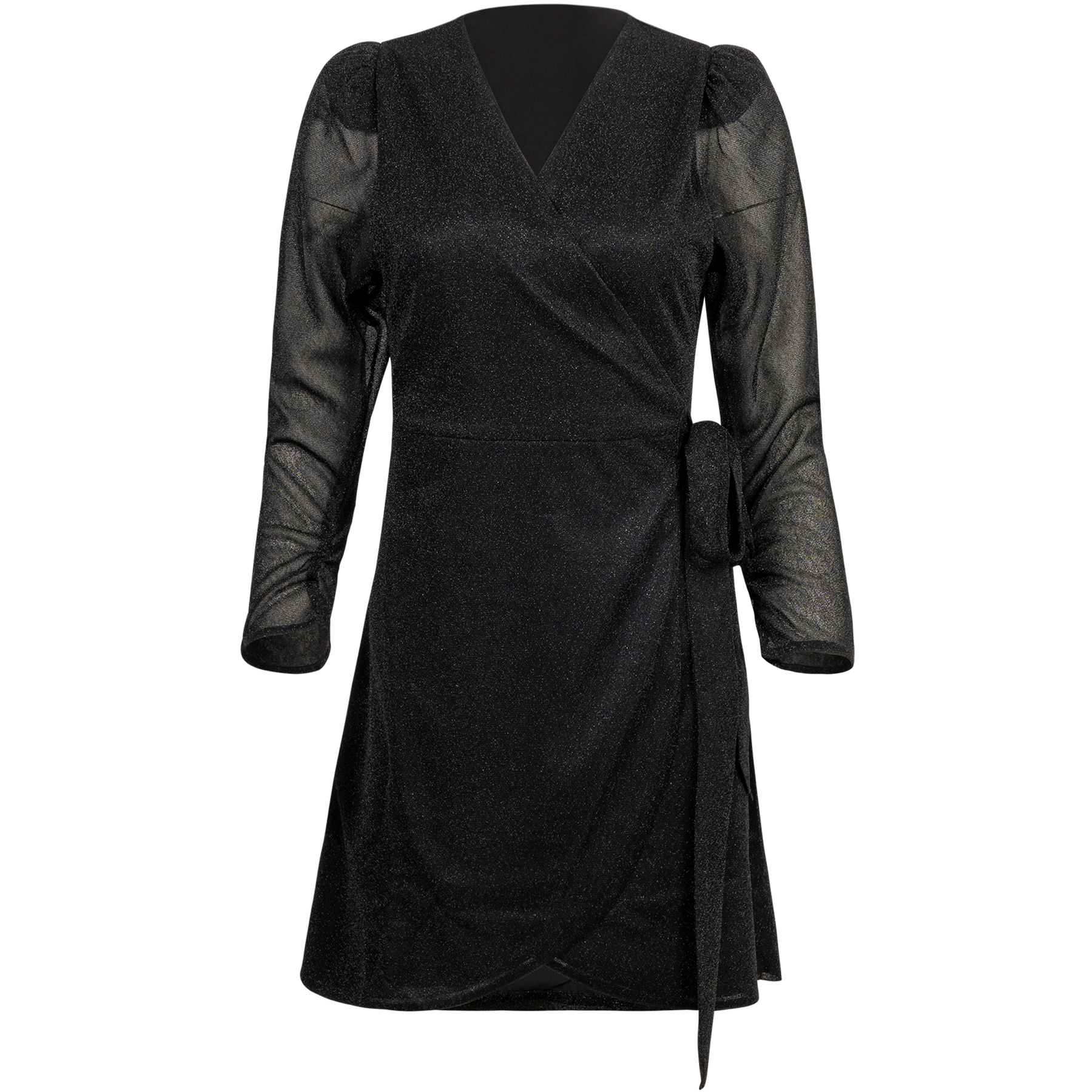 Nanna Shimmering Dress - Black