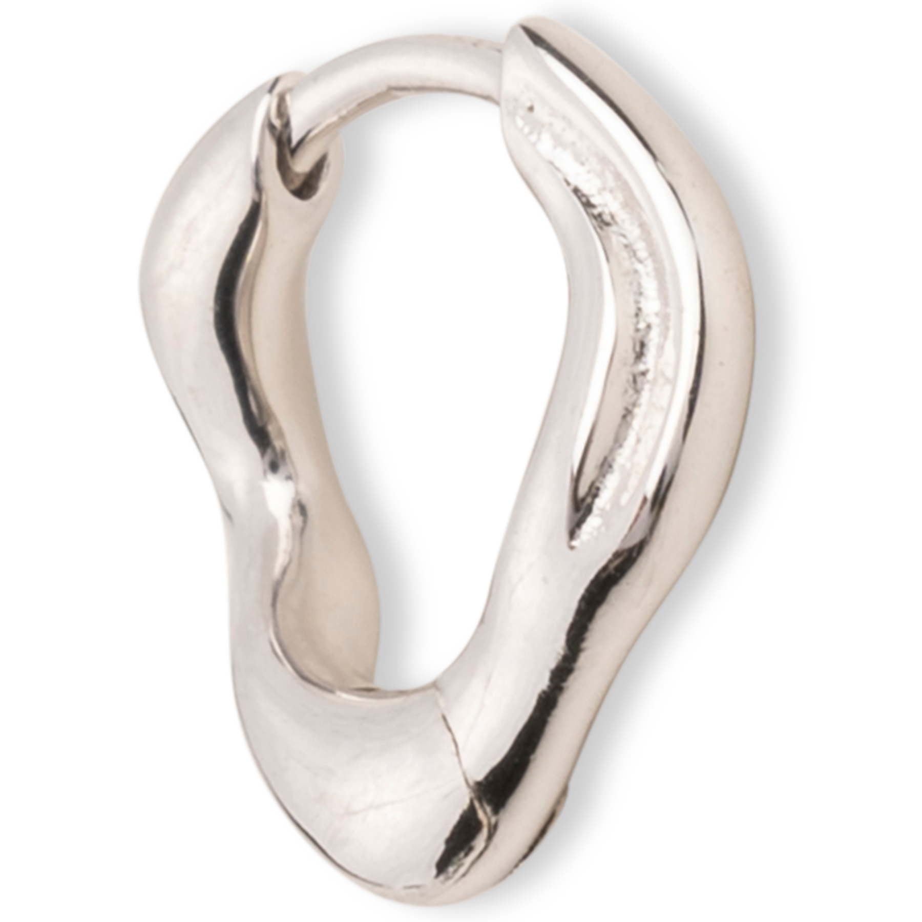 Anil 8 Huggie - Silver Hp