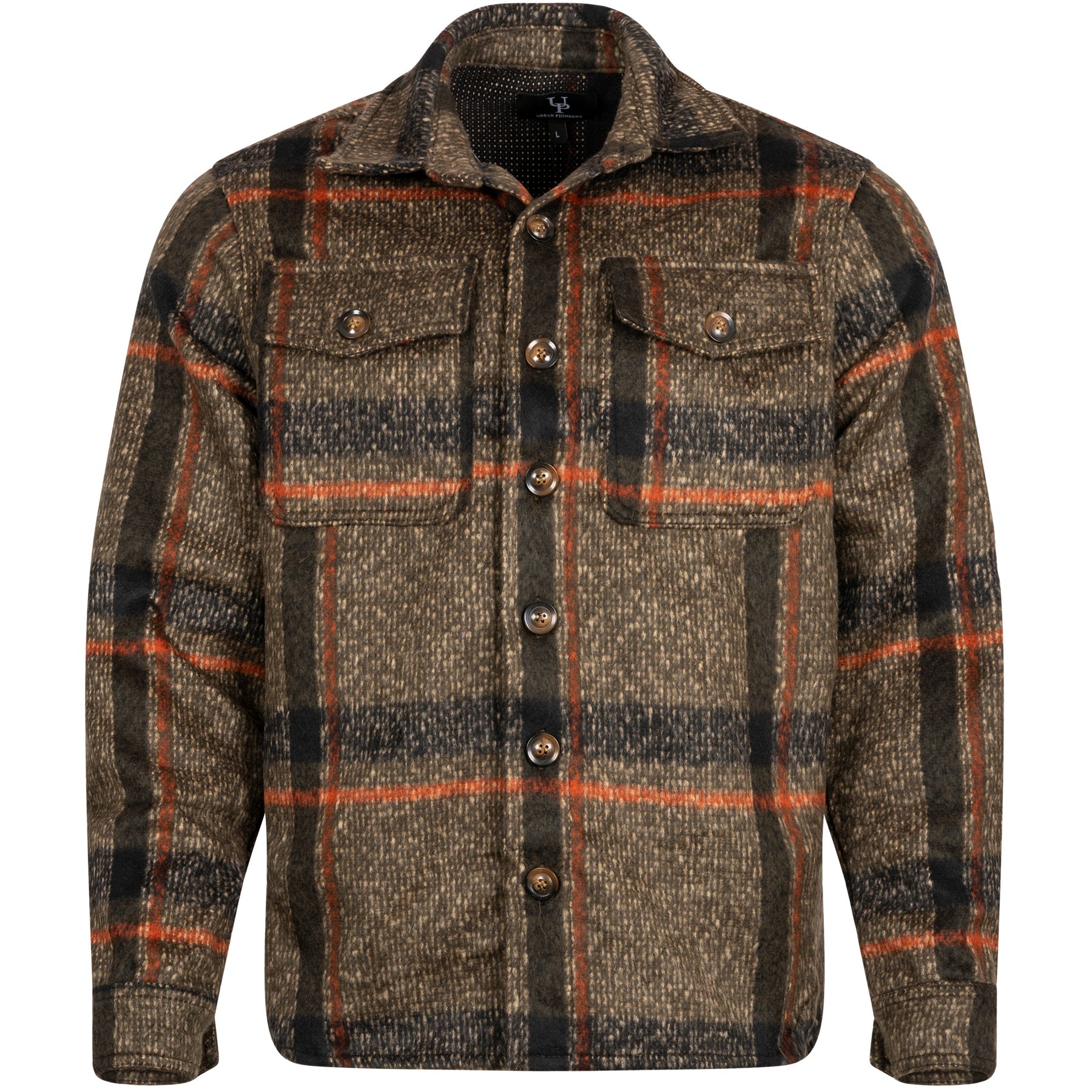 Jesus Overshirt - Olive Multi