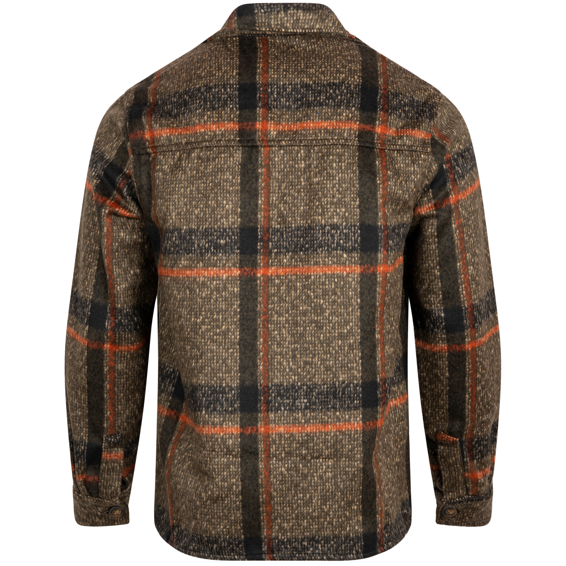 Jesus Overshirt - Olive Multi