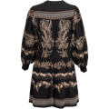 Janina Short Dress - Black