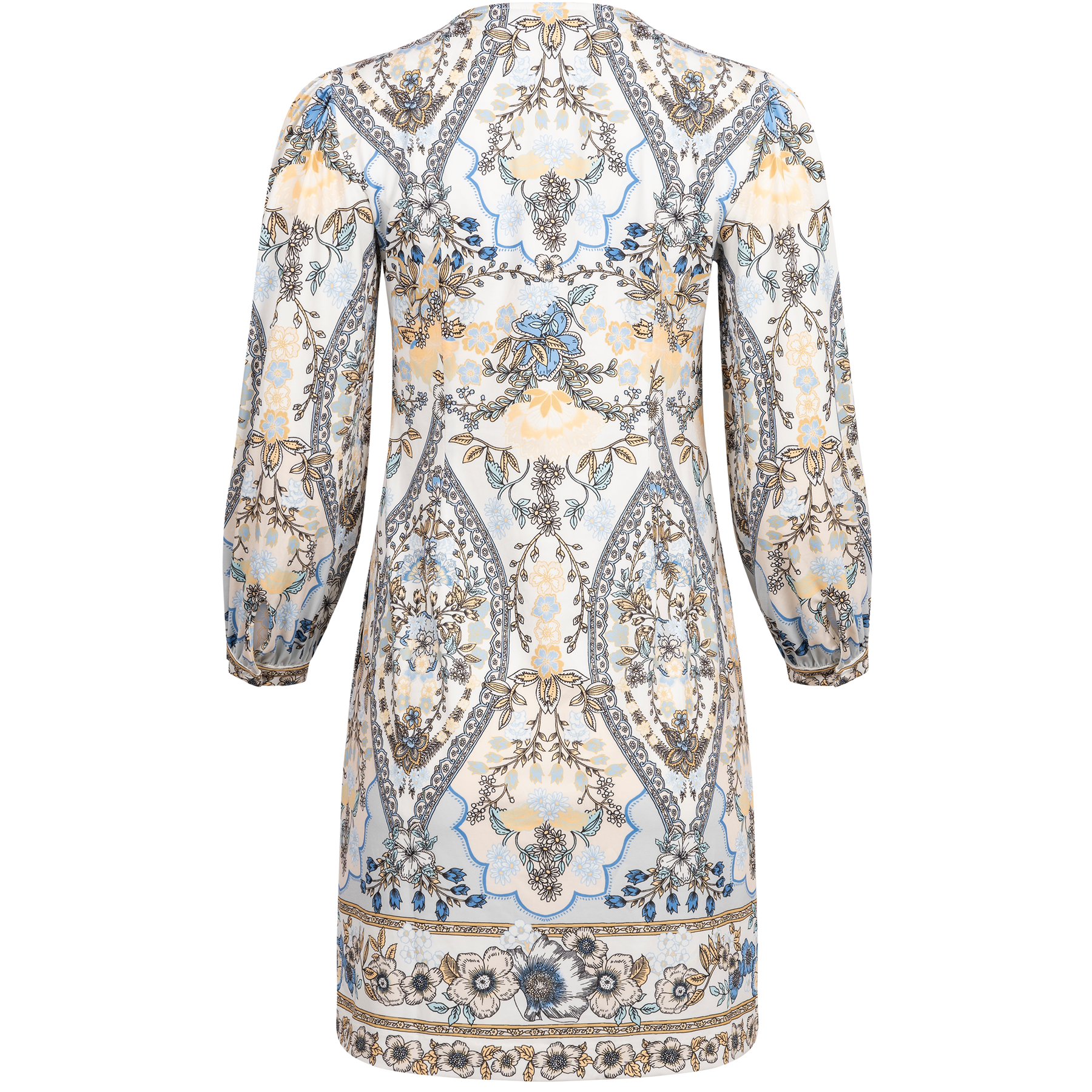 Freja Dress Beaded - Ivory