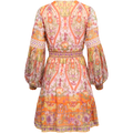 Edlynn Dress Rayon-Silk - Pink
