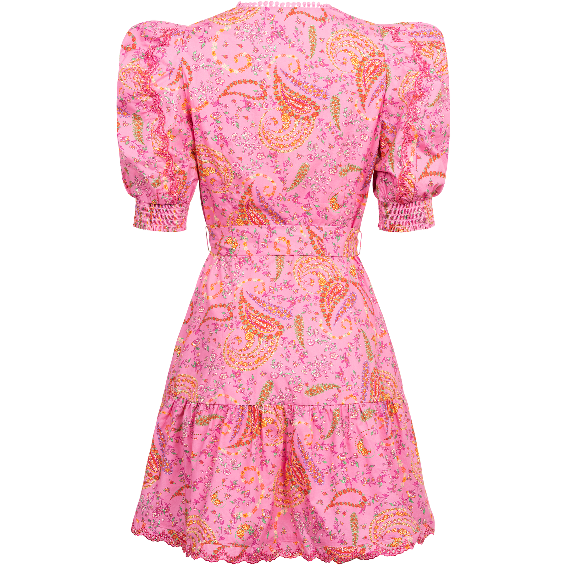 Elaina Dress Cotton Poplin - Pink
