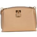 Ruby Medium Messenger Bag - Camel