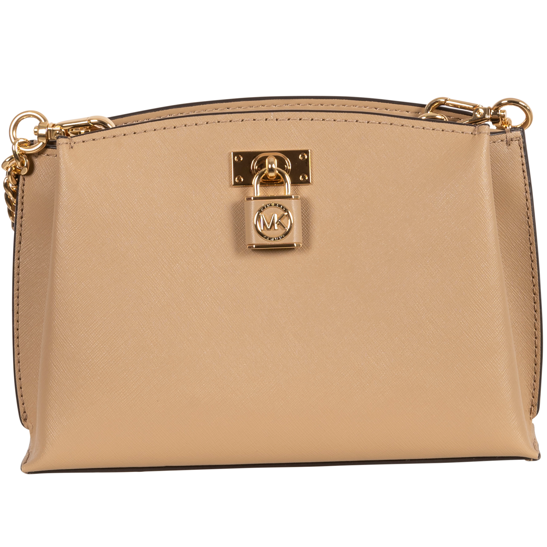 Ruby Medium Messenger Bag - Camel