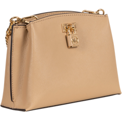 Ruby Medium Messenger Bag - Camel