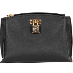 Ruby Medium Messenger Bag - Black
