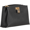 Ruby Medium Messenger Bag - Black