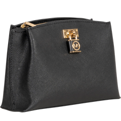 Ruby Medium Messenger Bag - Black