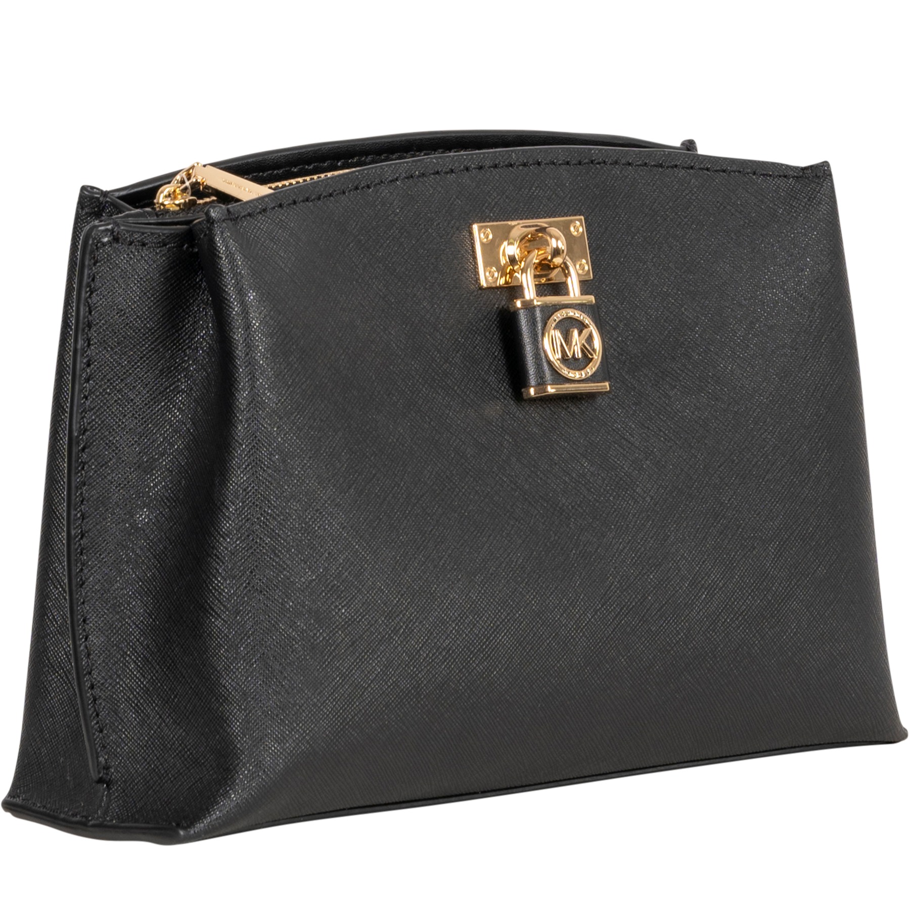 Ruby Medium Messenger Bag - Black