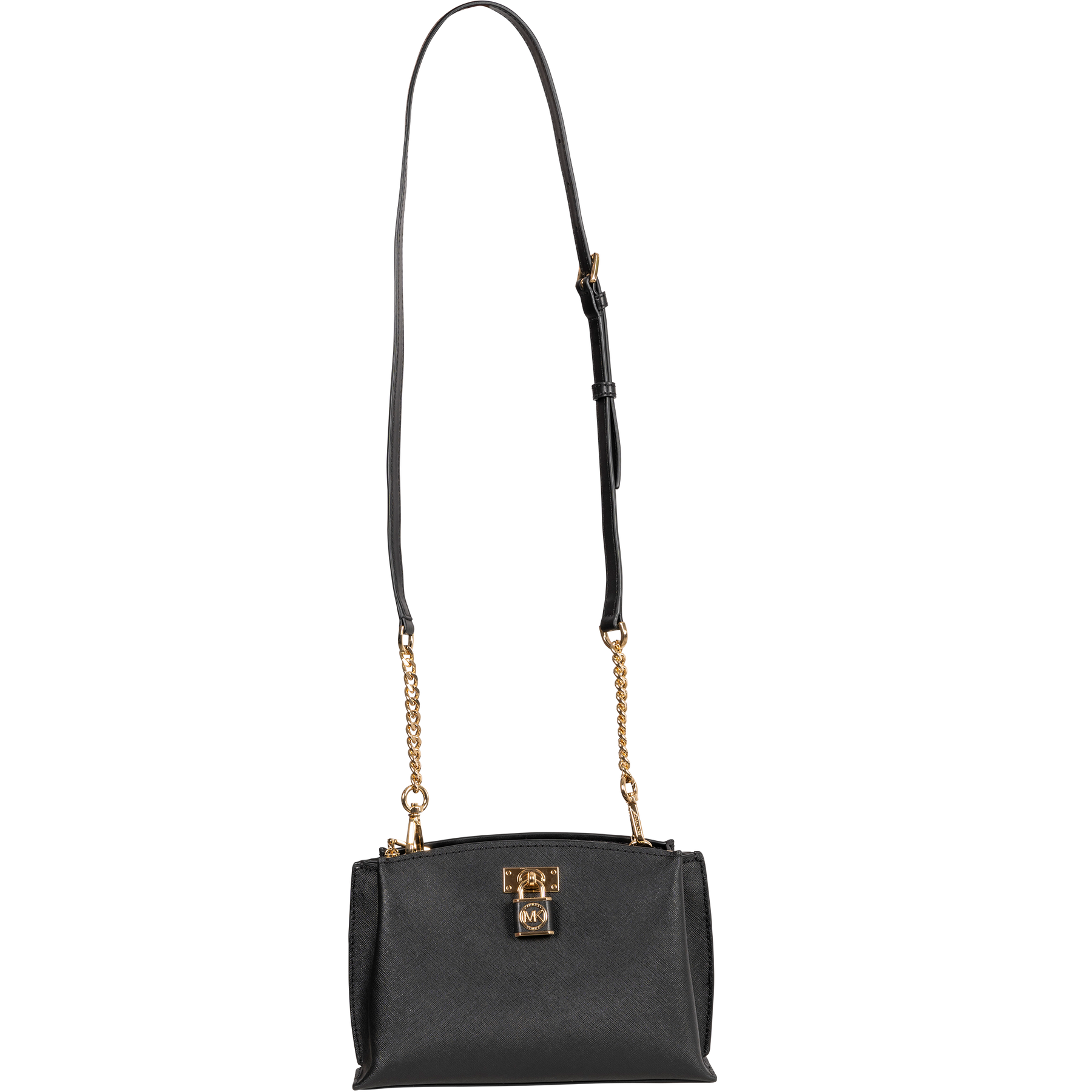 Ruby Medium Messenger Bag - Black