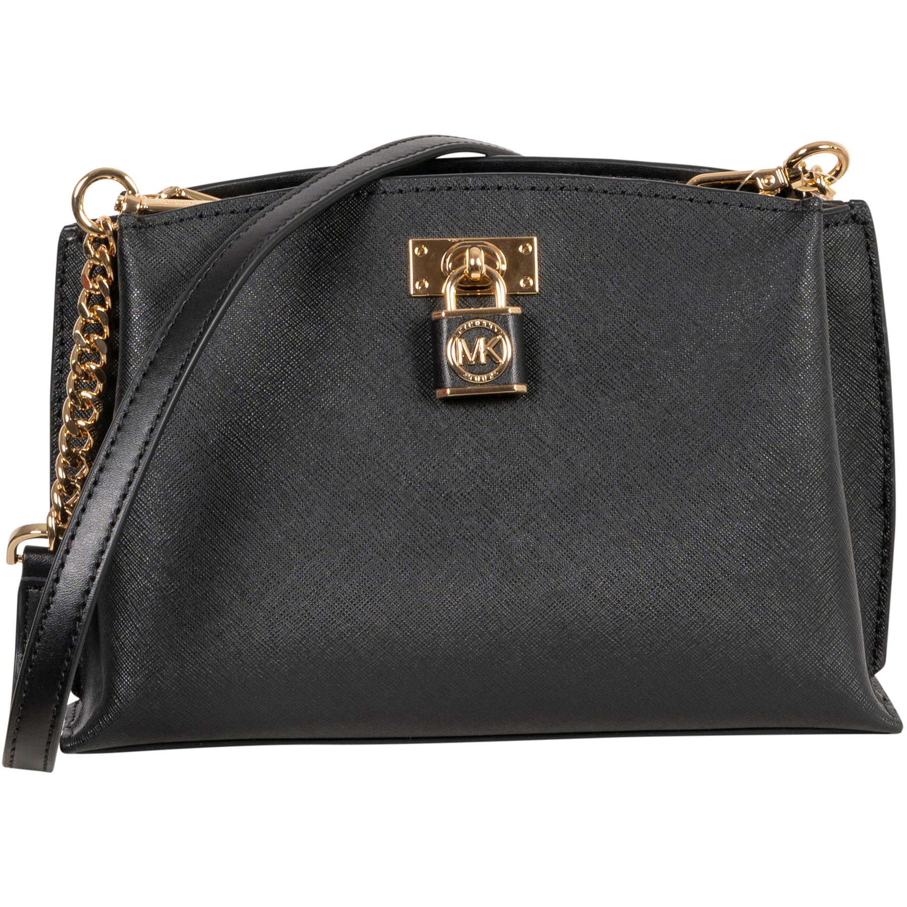 Ruby Medium Messenger Bag - Black