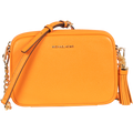 Jet Set Medium Pebbled Leather Crossbody Bag - Apricot