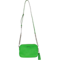 Ginny Leather Crossbody Bag - Palm