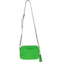 Ginny Leather Crossbody Bag - Palm
