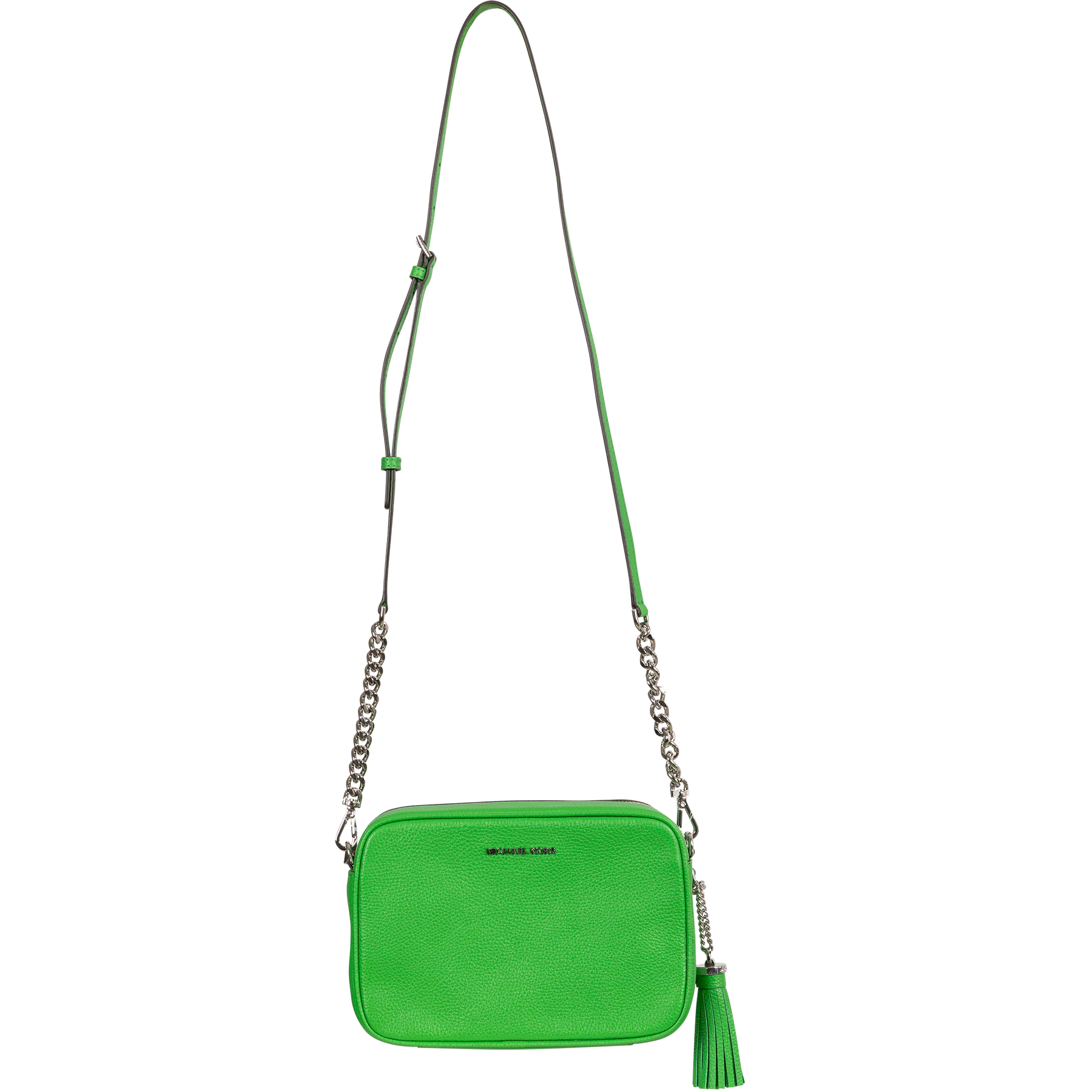 Ginny Leather Crossbody Bag - Palm