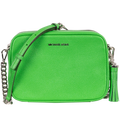 Ginny Leather Crossbody Bag - Palm