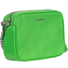 Ginny Leather Crossbody Bag - Palm