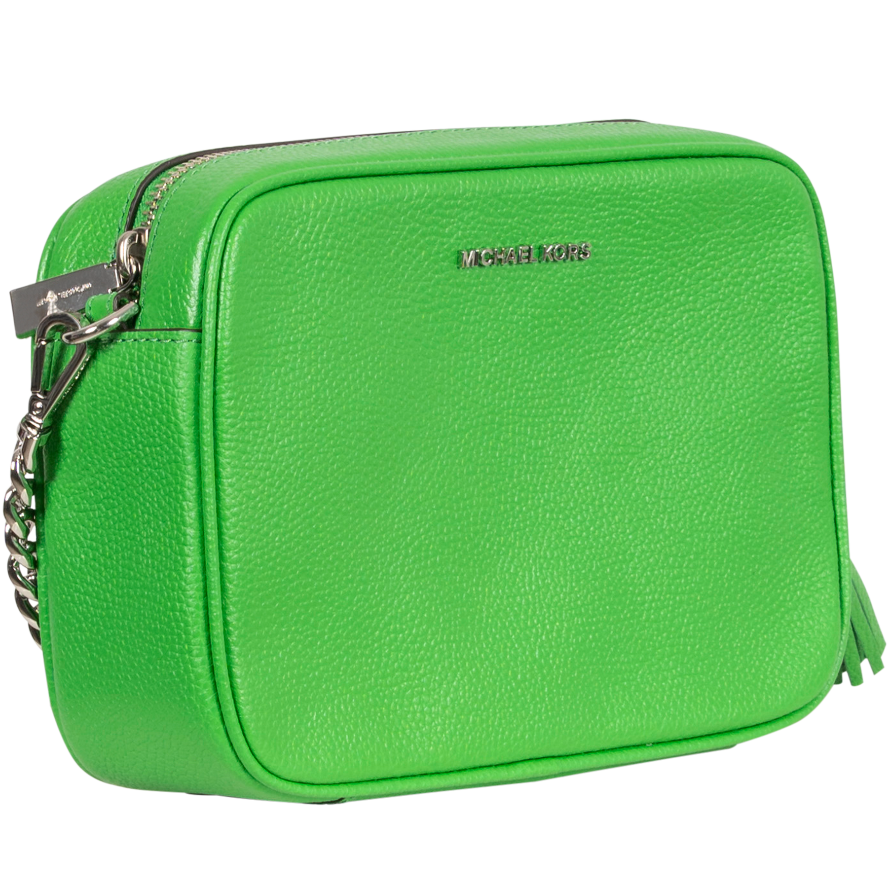Ginny Leather Crossbody Bag - Palm