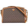 Chantal Crossbody - Brown/Acorn