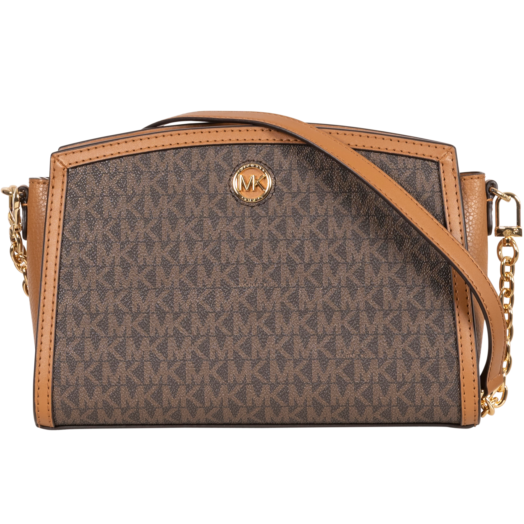 Chantal Crossbody - Brown/Acorn