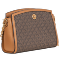 Chantal Crossbody - Brown/Acorn