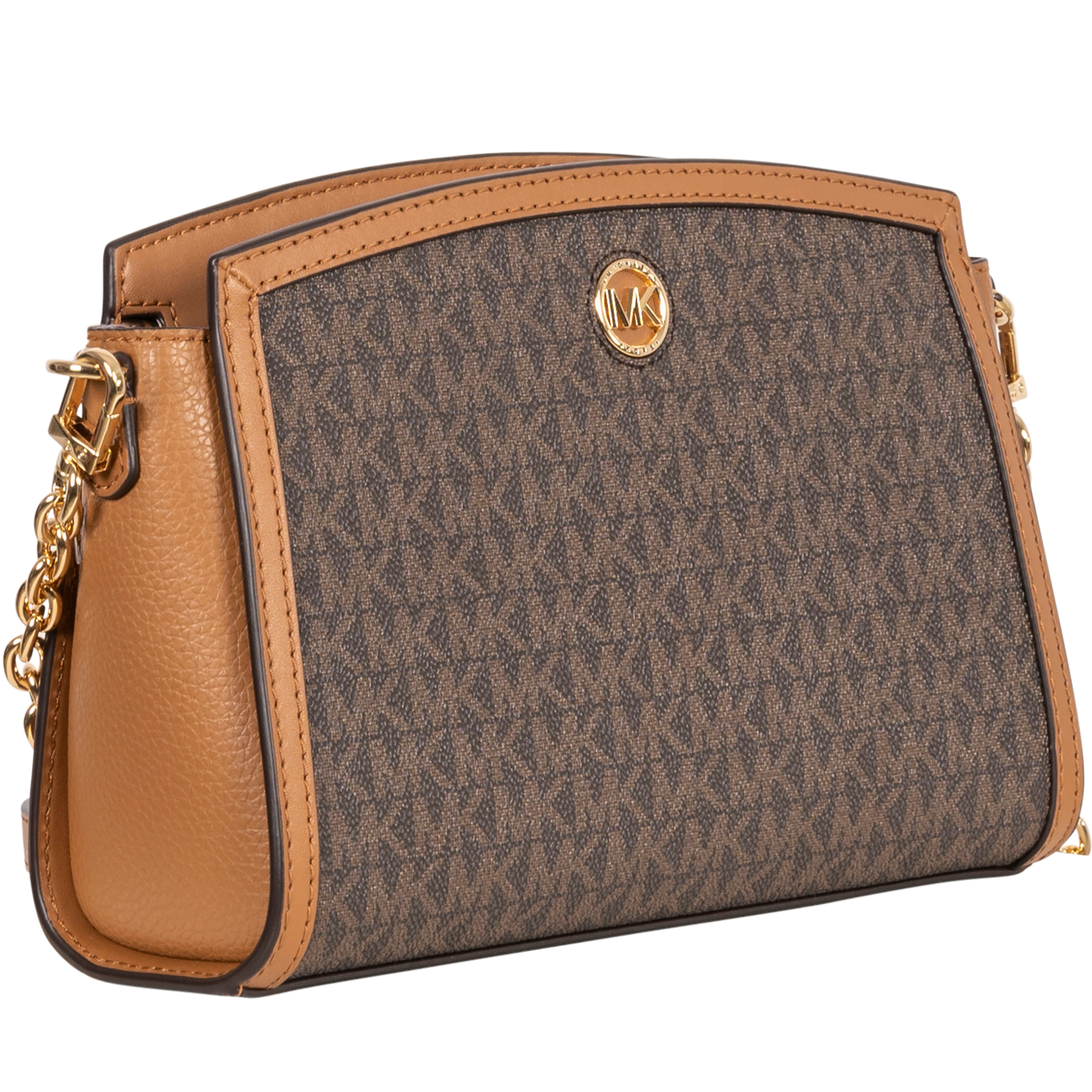 Chantal Crossbody - Brown/Acorn
