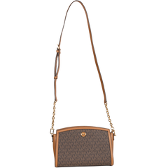 Chantal Crossbody - Brown/Acorn