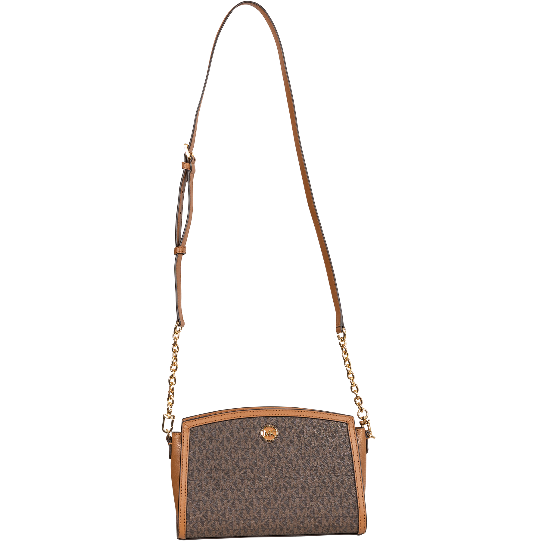 Chantal Crossbody - Brown/Acorn