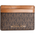 Logo Card Case - Brown
