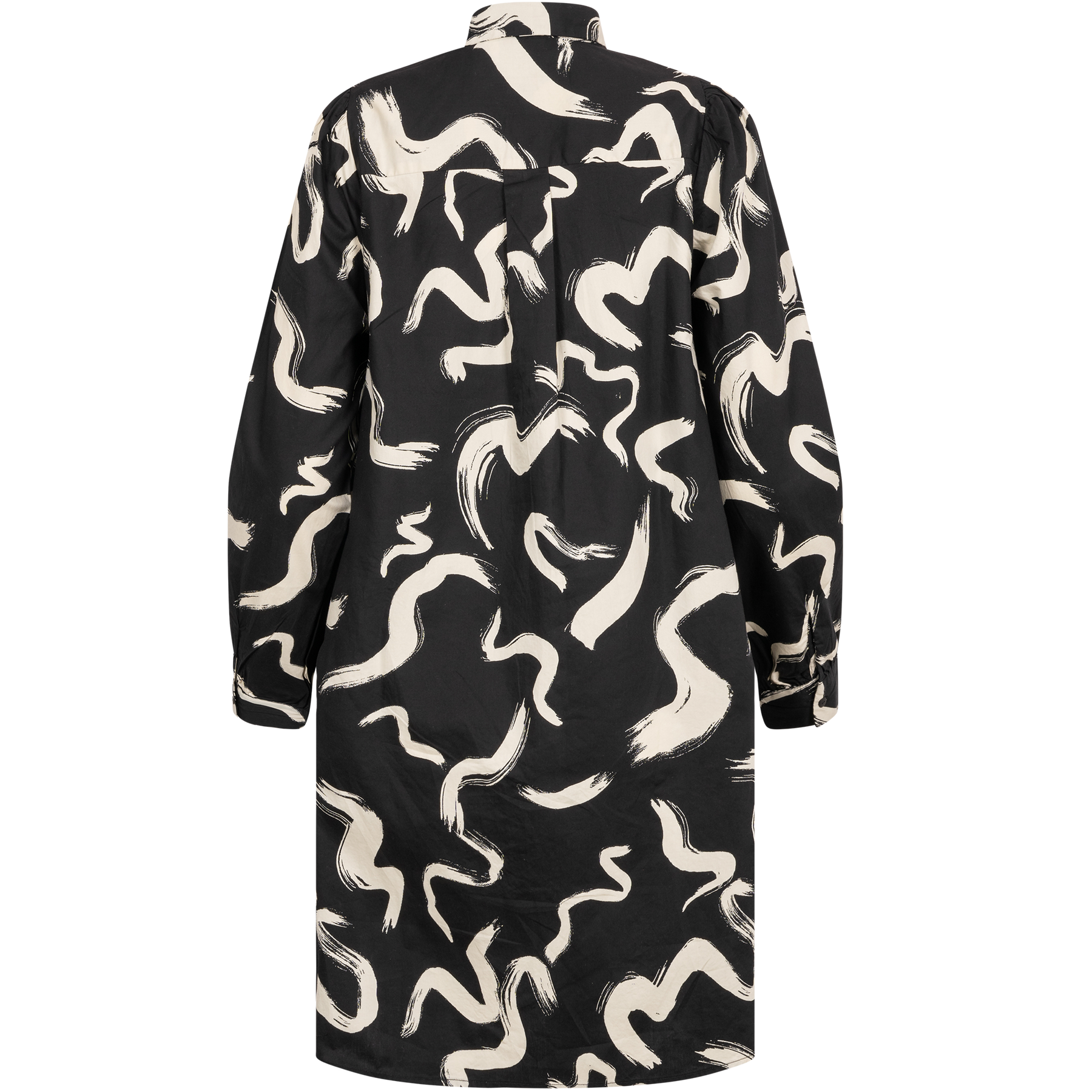 Petronia Shirt Dress - Birch Stroke