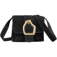 Nami Mini - Black Suede