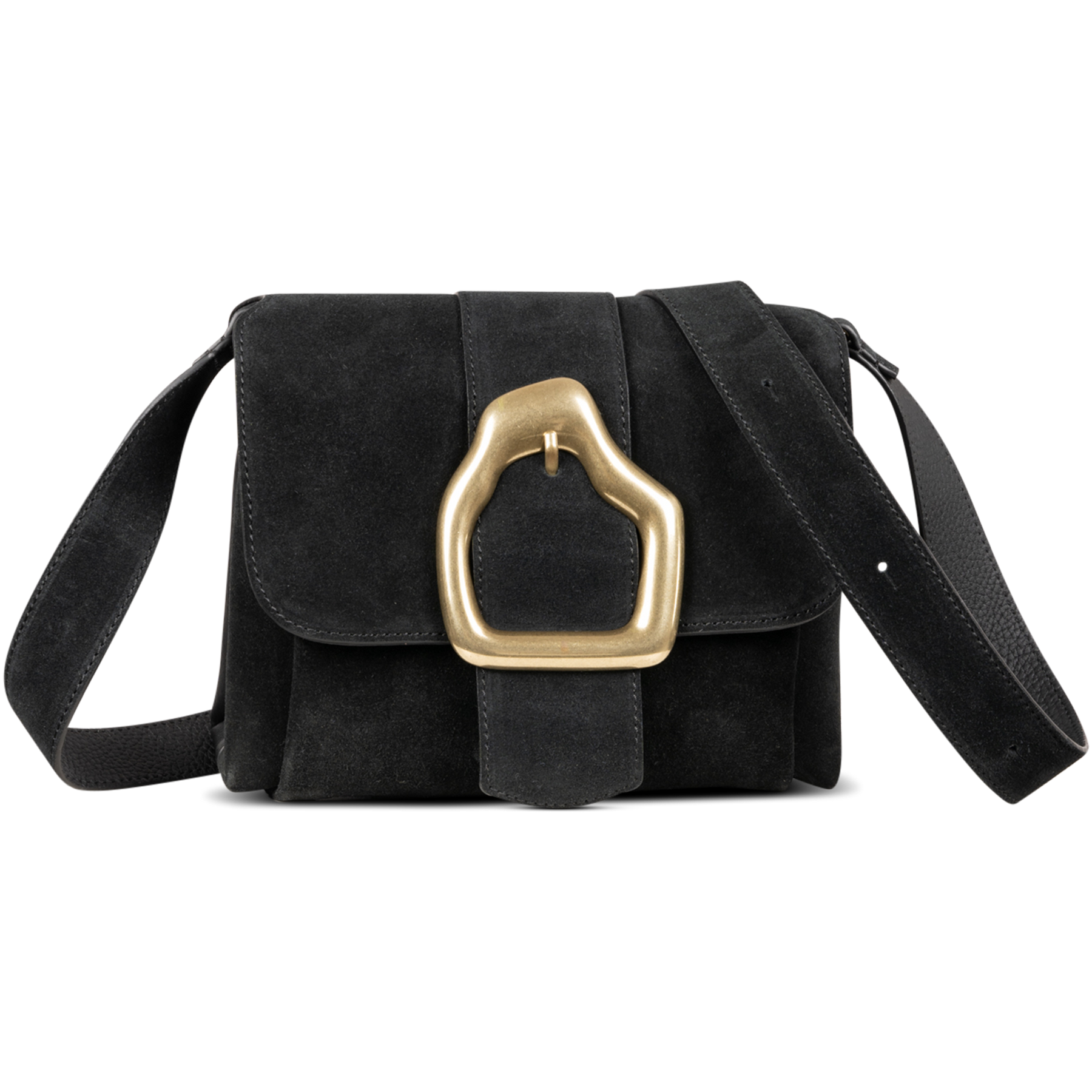 Nami Mini - Black Suede