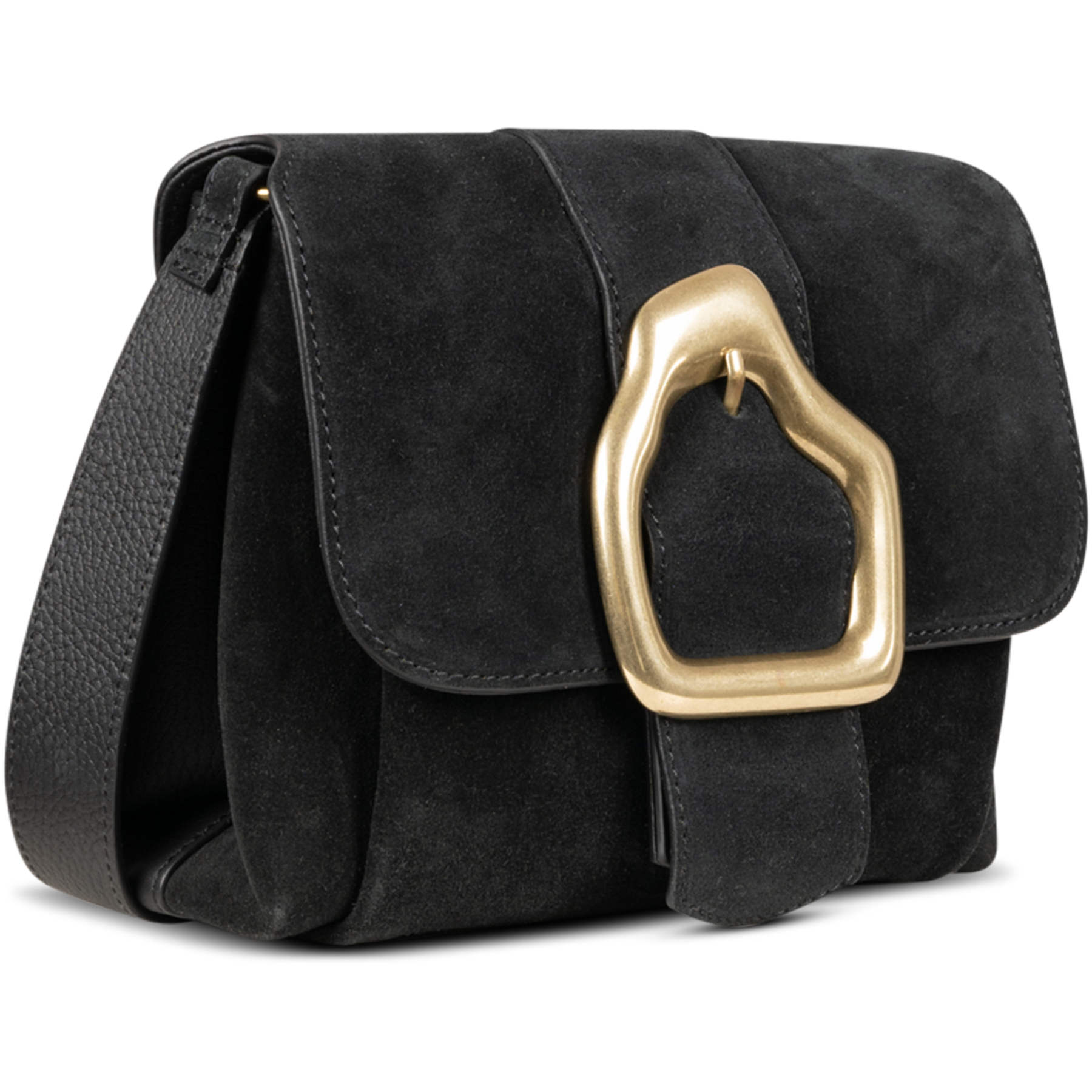 Nami Mini - Black Suede
