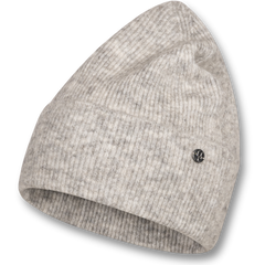 Glory Beanie - Light Grey Melange