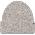 Glory Beanie - Ljusgrå melerad