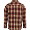 Salah Overshirt - Red Check