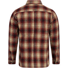 Salah Overshirt - Red Check