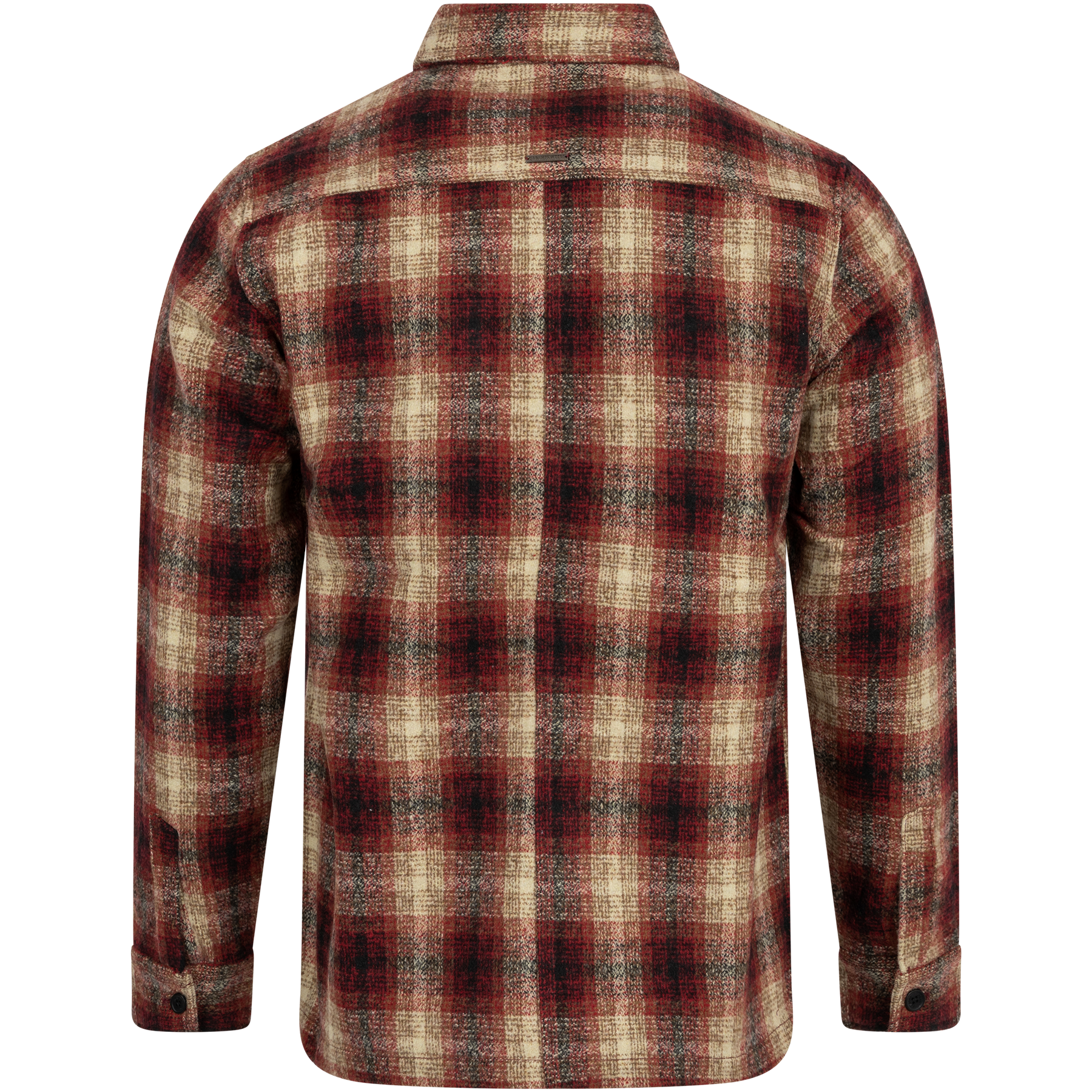 Salah Overshirt - Red Check