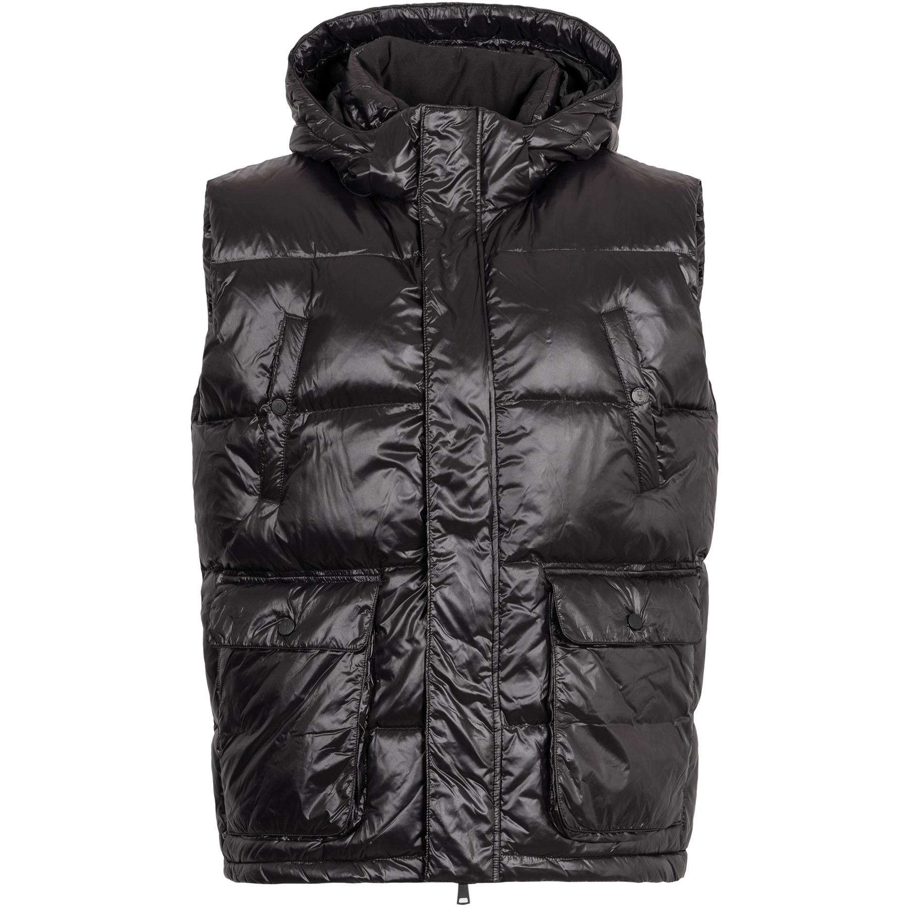 Sidney Vest - Black