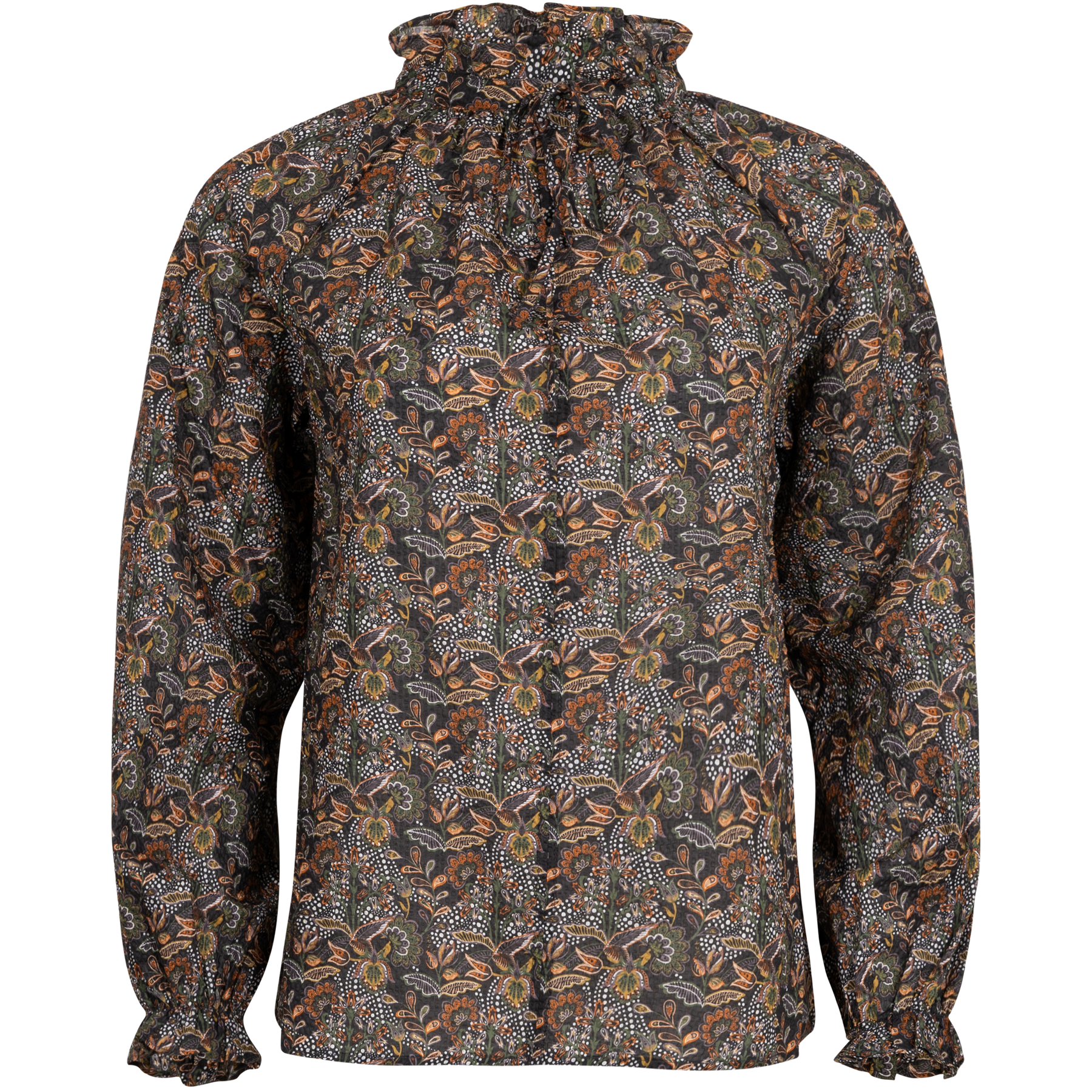 Gaia Paisley Floral - Dark Combo