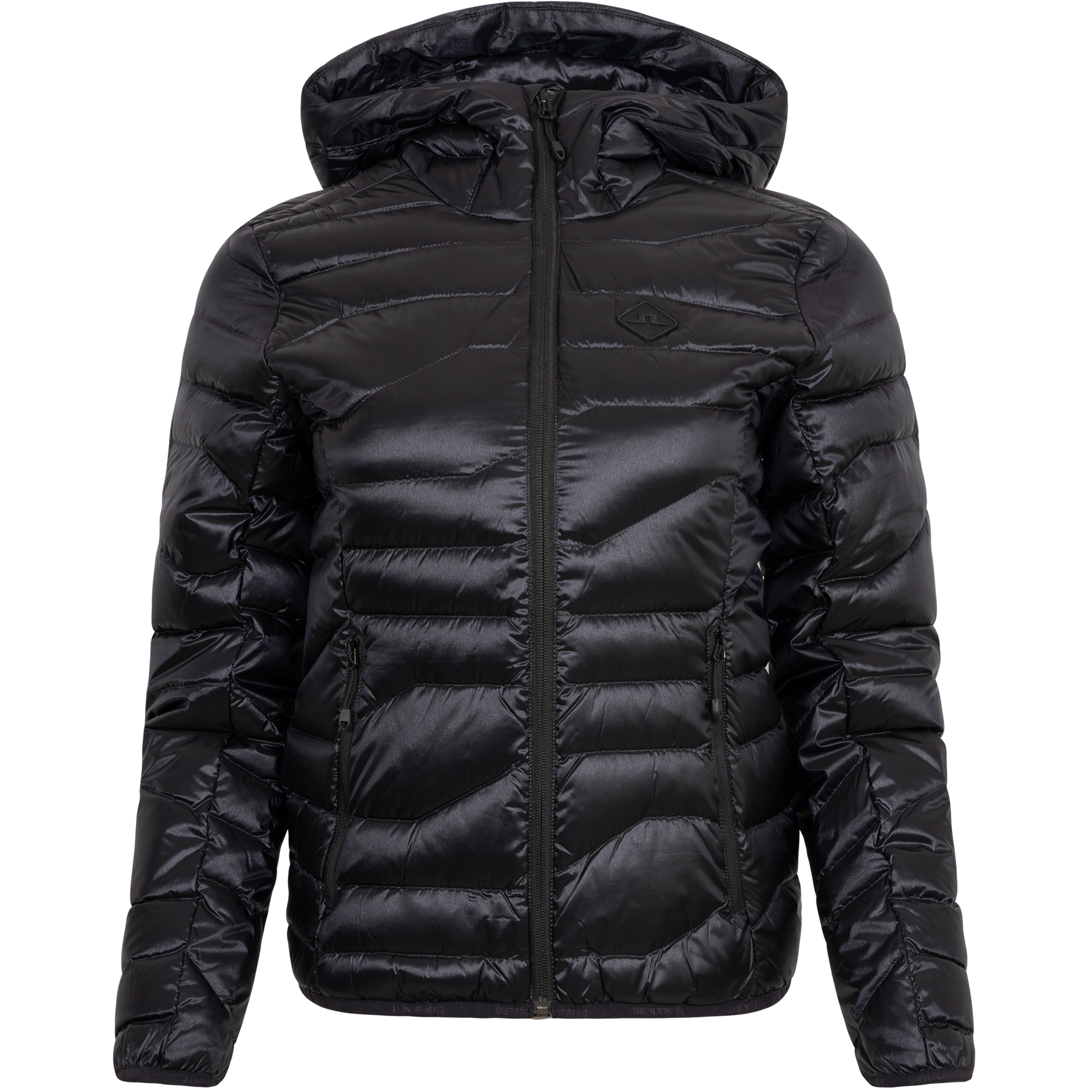 W Cliff Light Down Hood - Black