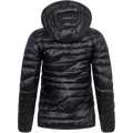W Cliff Light Down Hood - Black