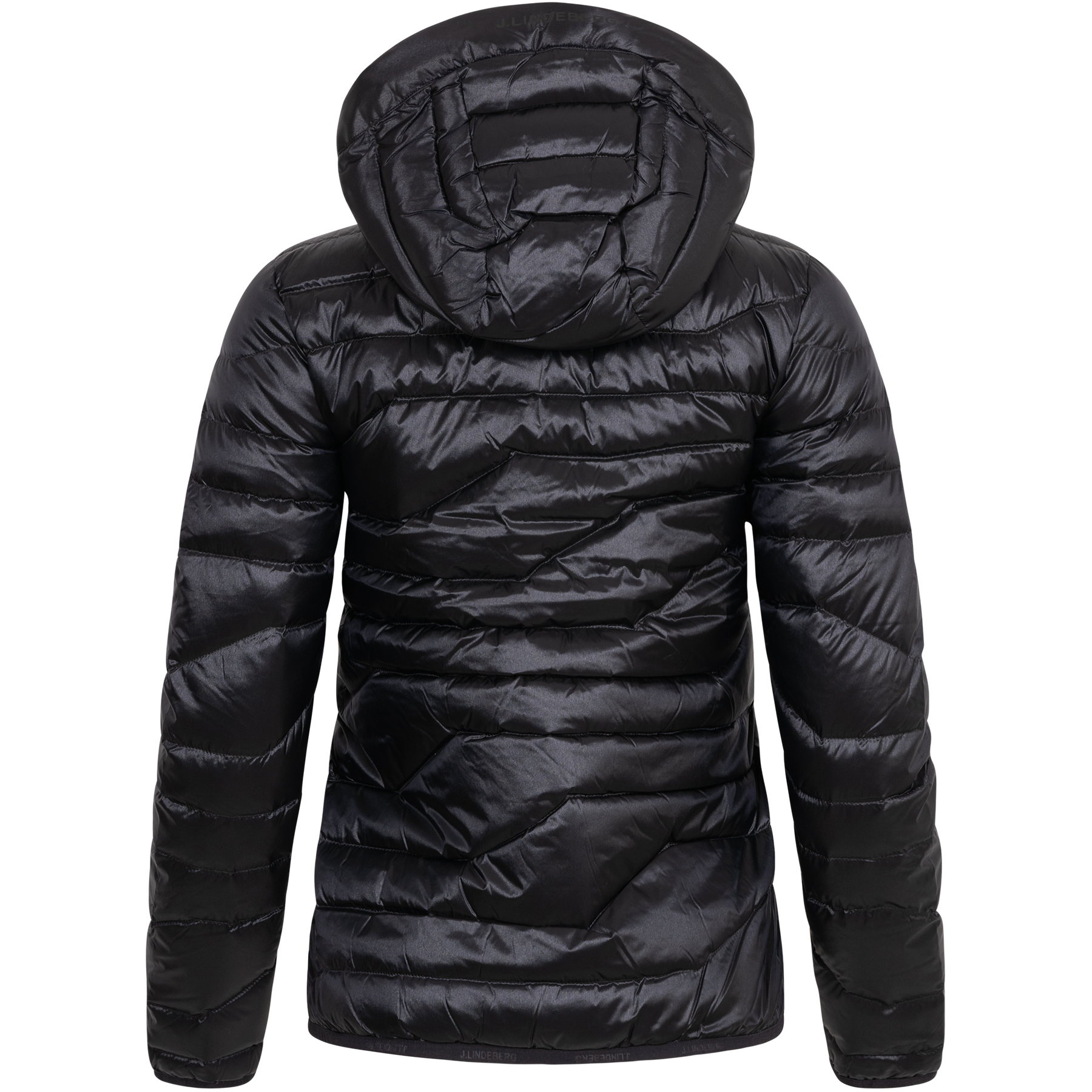 W Cliff Light Down Hood - Black