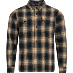Salah Overshirt - Blue Check