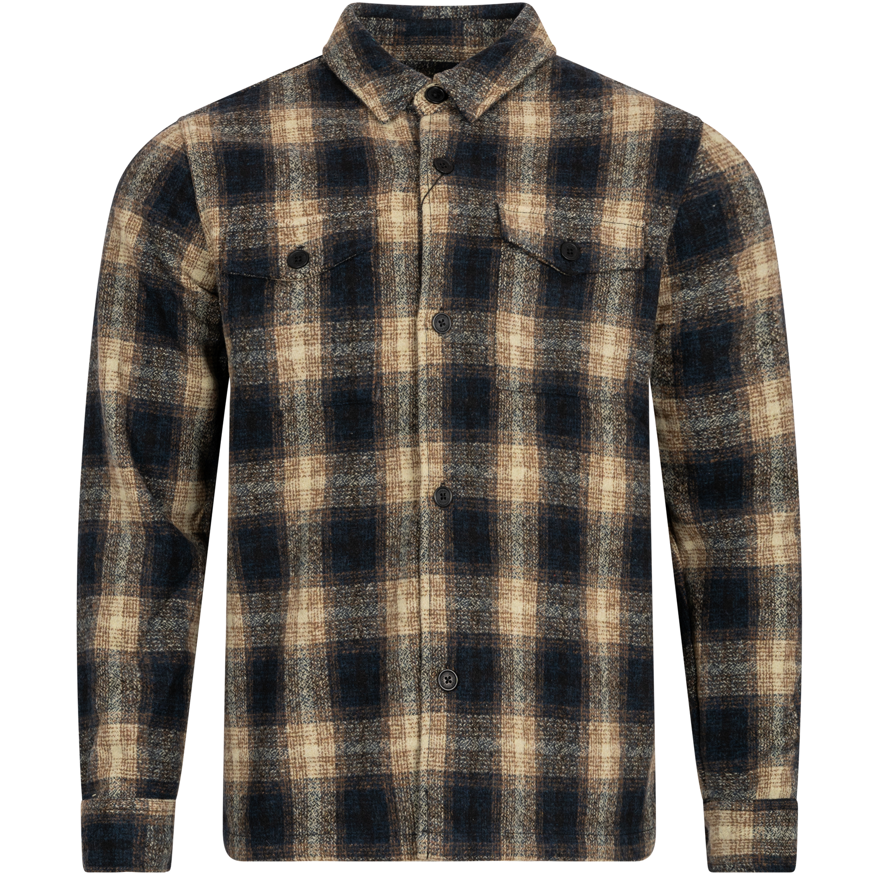 Salah Overshirt - Blue Check